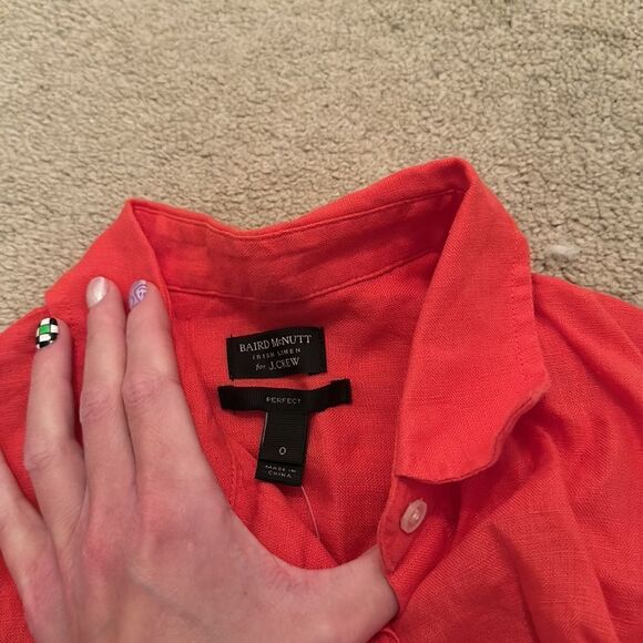 NWT jcrew button down 0 - Picture 3 of 4